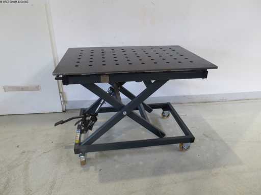 WMT PM 1200 X 800 Welding Lift Table