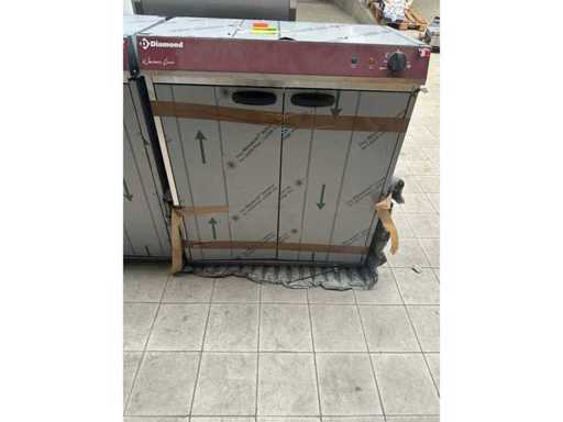 Diamond - GEMMA120/V - Dulap de încălzire ventilat 120 plăci 