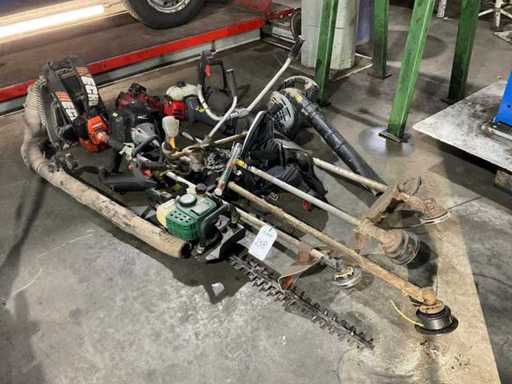 Various garden machines