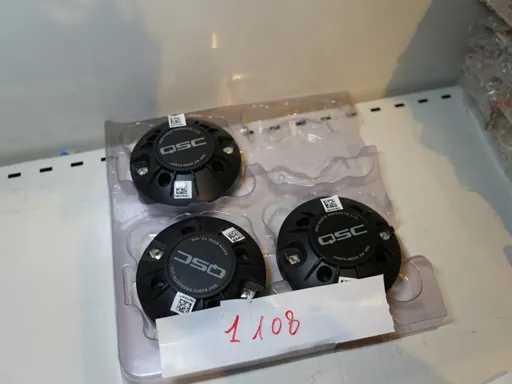 QSC - SP-000212-TS NEU (SET VON 3 PCS)