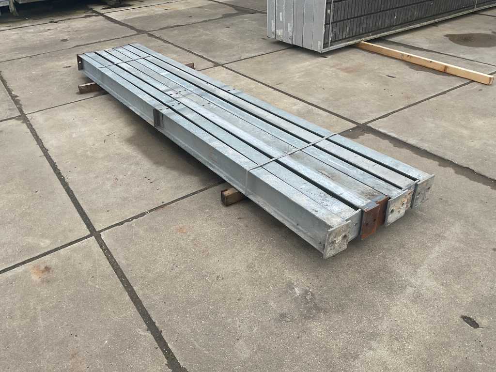 IPE 160 Steel beam (7x)