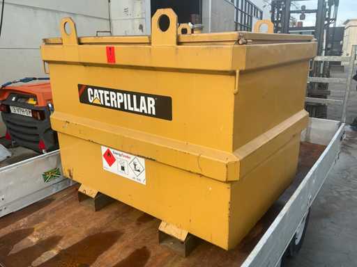 2016 Tolsma Dieseltank 1000l.