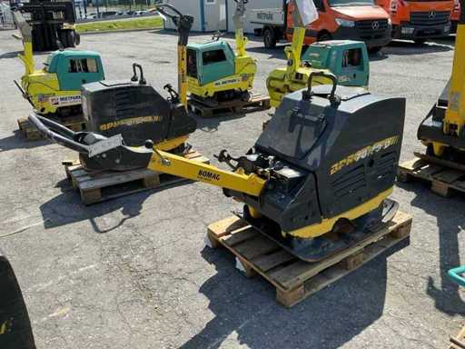 2021 BOMAG BPR 70/70 D Vibratory Plate