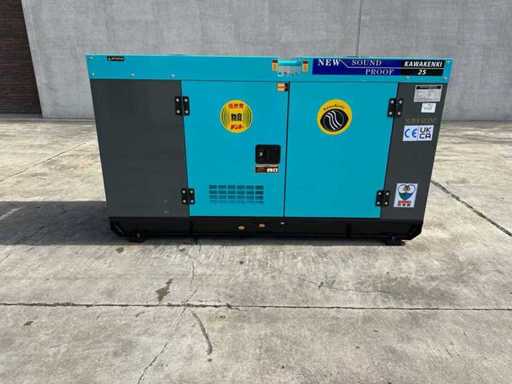 Kawakenki - 2025 - KK25-III-SSS - Stromgenerator