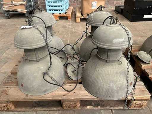 Industrielle Pendellampe (4x)