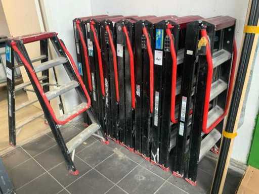 Altrex in pelle per scale a doppia faccia (2x)