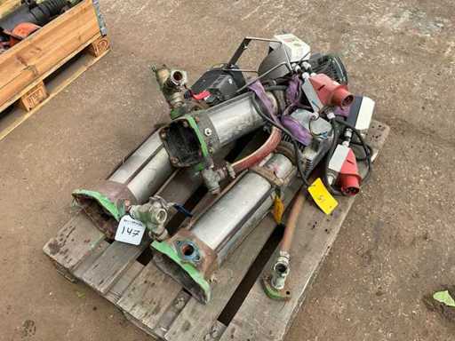 Grundfos Centrifugal Pump (3x)