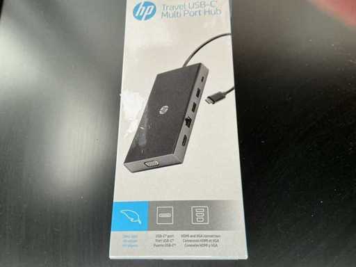 HP Travel Usb Multi poort