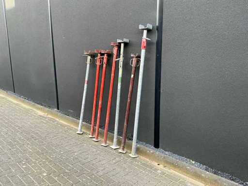 Diverse bouwstempels (7x)