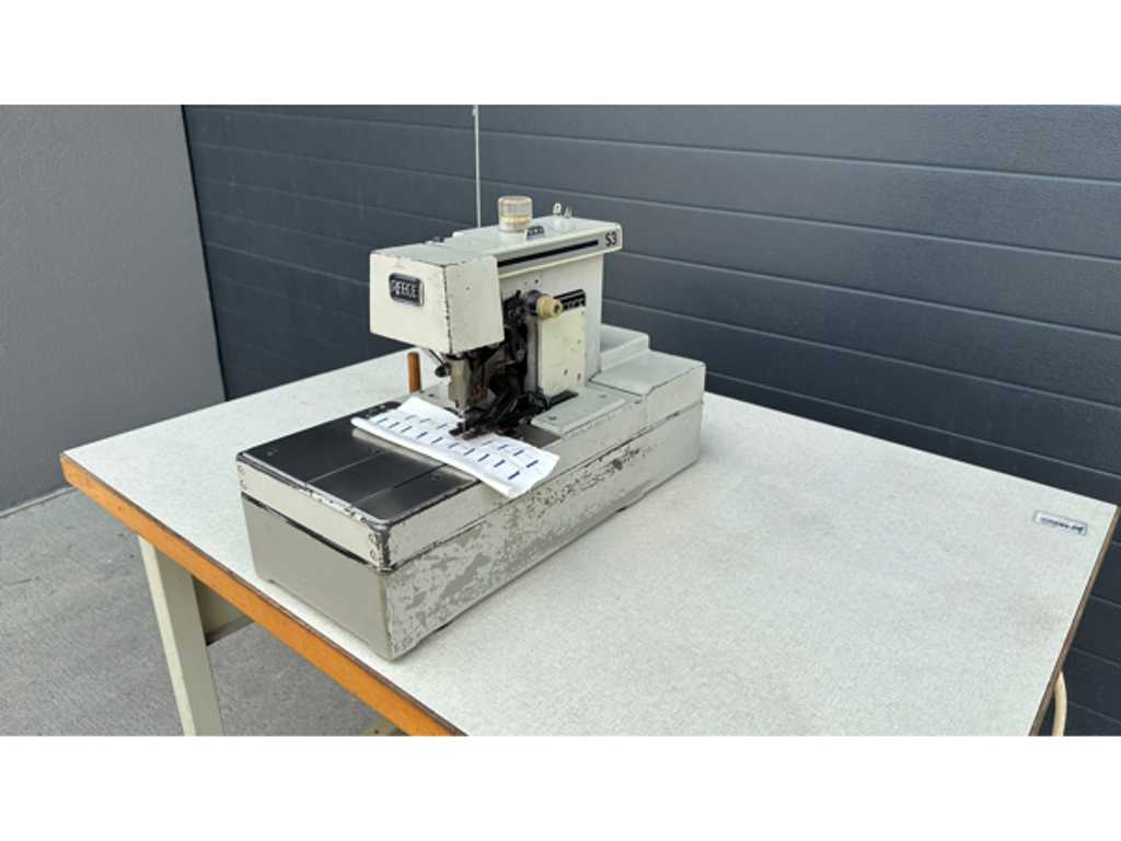 REECE - S3 - Buttonhole Sewing Machines
