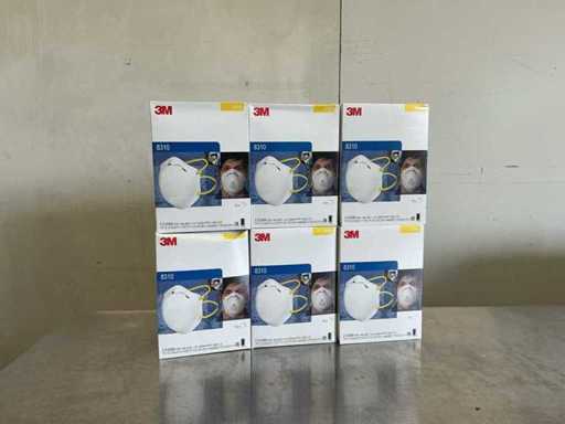 Masque facial 3M 8310 (6x)