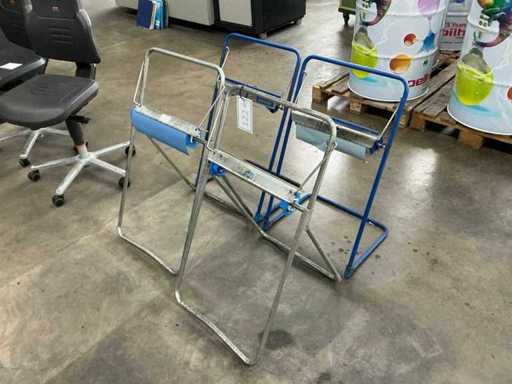 Paper unrolling stand (4x)