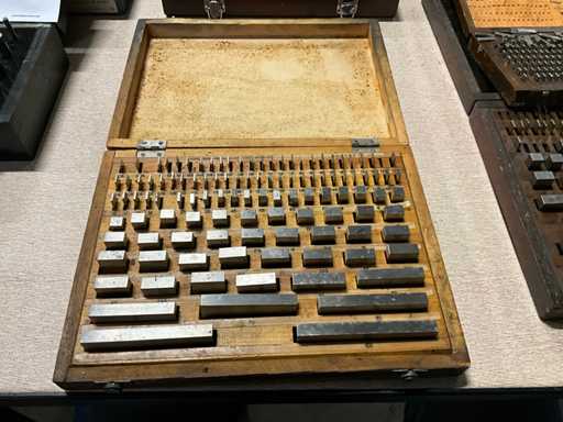 UdSSR-Rechteck-Endgrößen-Set