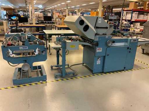 Linea di macchine pieghevoli MBO T530-1-53/4 F e T530-3-X