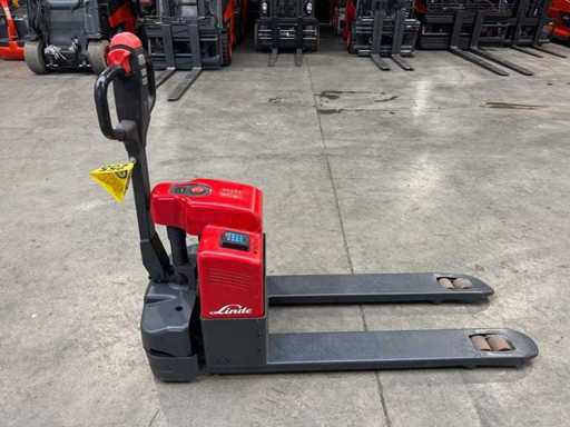 2020 Linde MT15 1,500 kg LI-ION Platformer pentru furnici