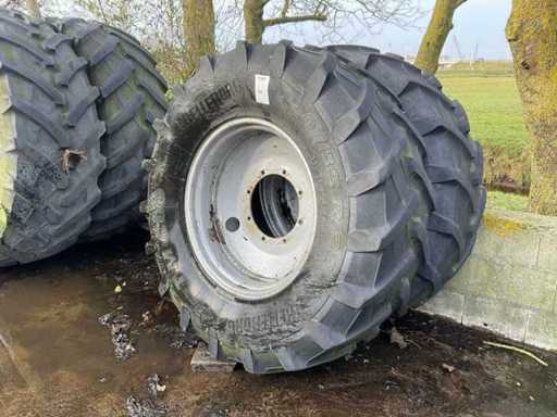 Ruota agricola Trelleborg TM600 (2x)