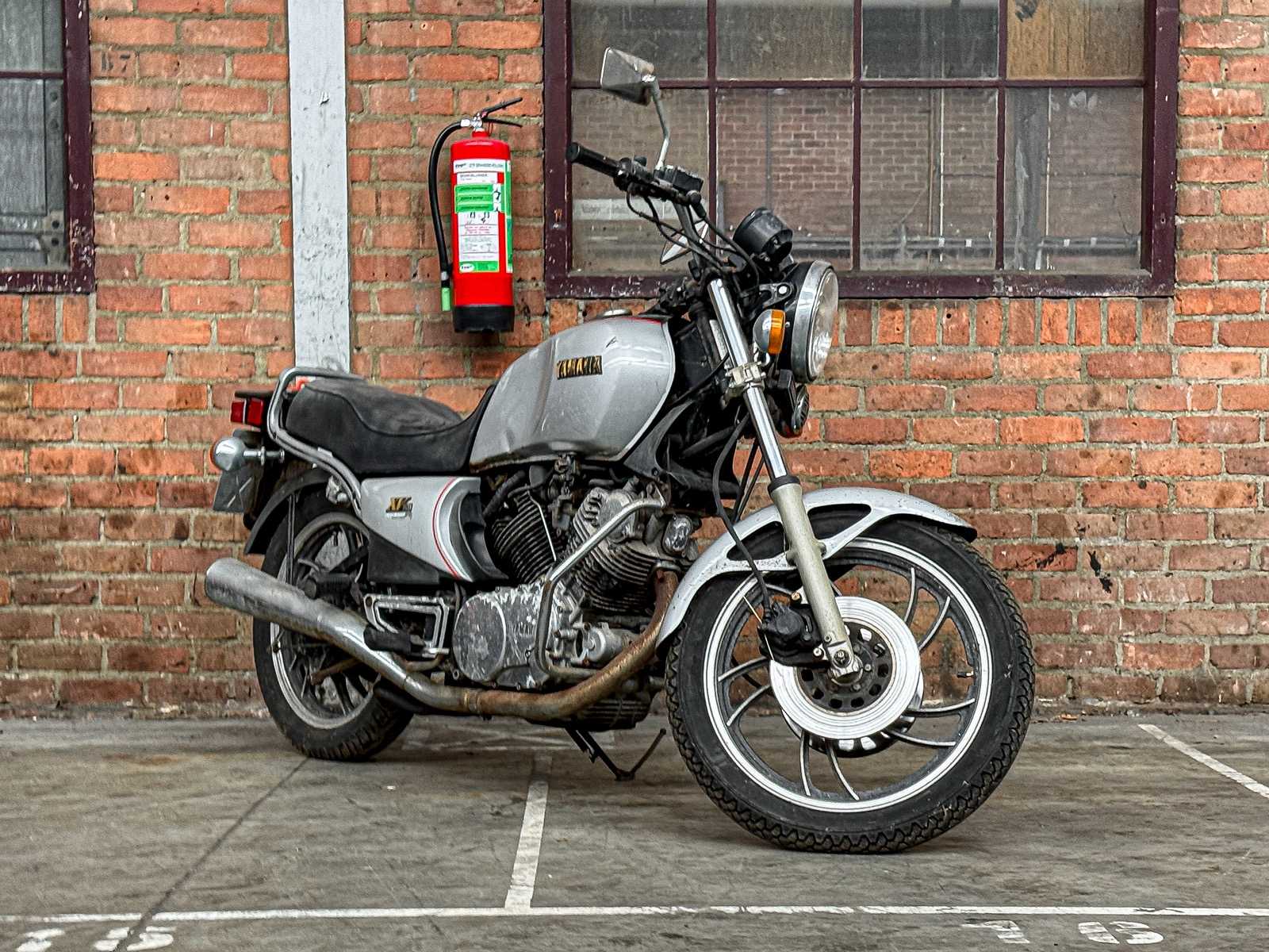 Yamaha Chopper XV 920 J 920cc 1986 (Origineel-NL), MG-55-VX