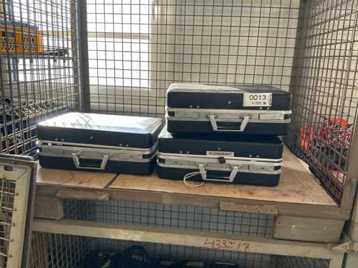 3x WERKZEUGKOFFER INKLUSIVE INHALT