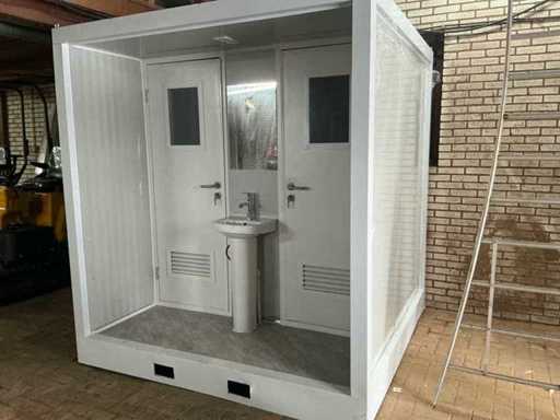 2025 Toiletteneinheit Sanitäreinheit