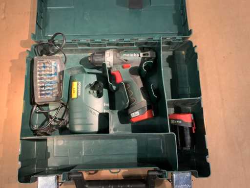 Metabo Power Max 12 Schroef /Boormachine