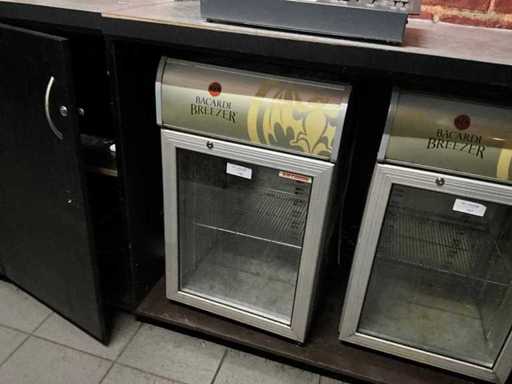 Frigorifero a porta di vetro AHT CMV 100