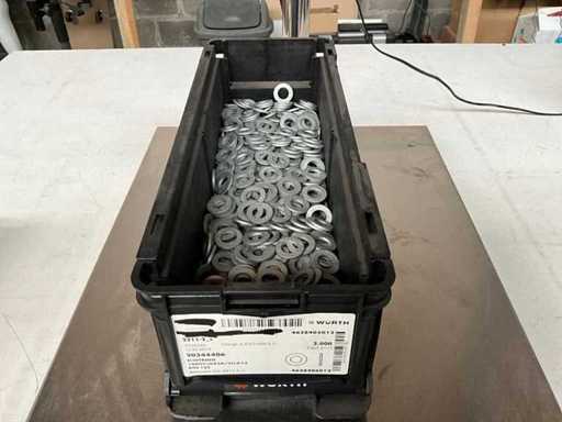 Würth 8.40kg Washer D13 in stackable container