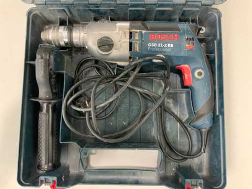 Wiertarka Bosch GSB 21-2 RE z 2014 roku