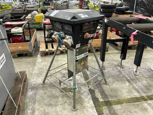 2010 Construction power distribution box