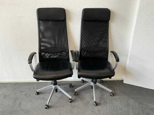Scaun de birou (2x)