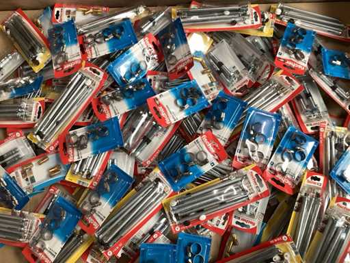 Fischer Mix Lot Befestigungselemente (110x)