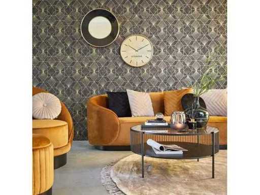 Riverdale Phi Wall Clock 50cm (2x)