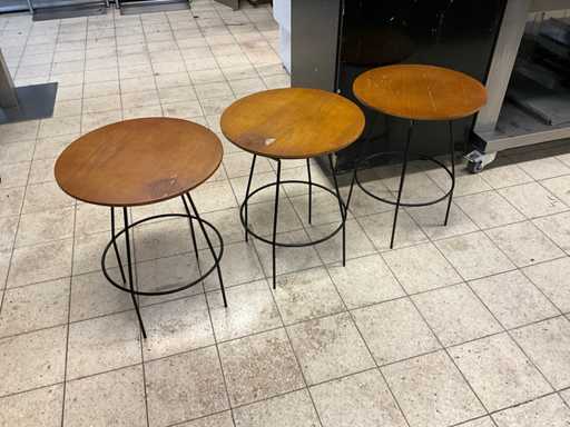 Tables d’appoint (3x)