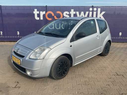 2004 - Citroen - C2 - 1.4i Ligne Ambiance - Personenauto