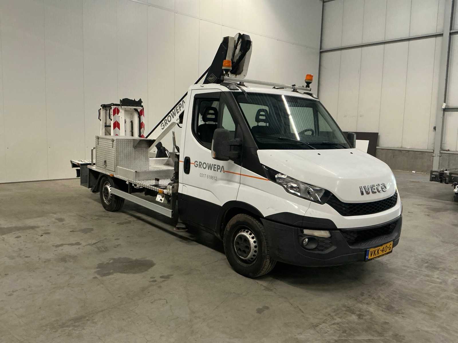 2015 Iveco Daily Aerial Work Platform