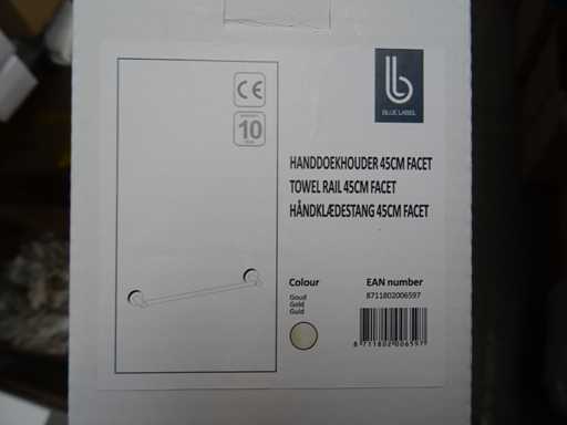 Blue Label – Handtuchhalter 45 cm (19x)