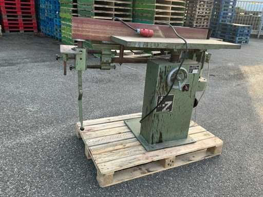 1972 Joh. Langzauner LZK2 ponceuse à bande