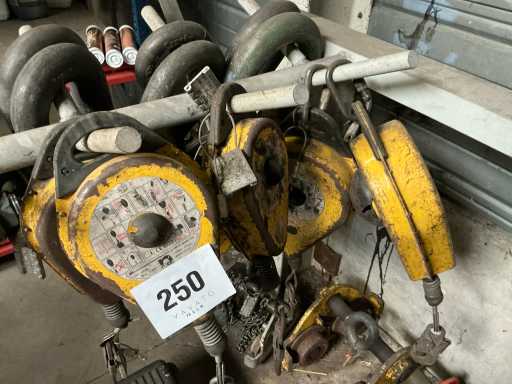 NEOFEU NS10/NS20 Kettingtakel (6x)