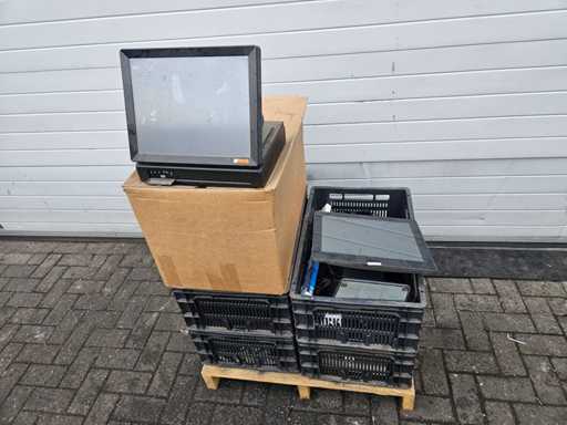 Chargen von Kassensystemen und Quittungsdruckern