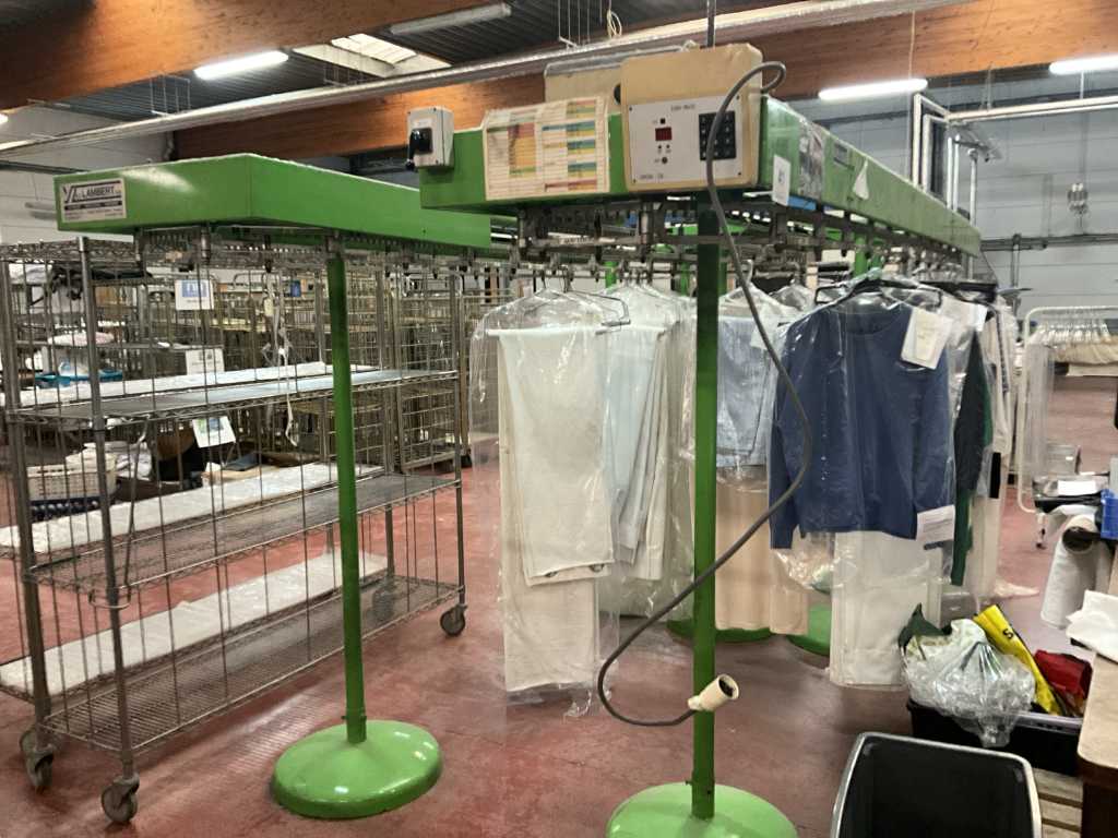 Automatic rotation sorting/hanging system EUROPRESS