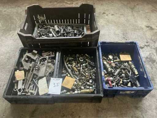Miscellaneous parts, tools and attachments