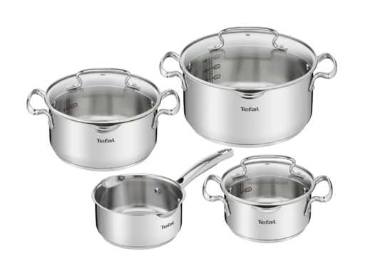 Tefal - Duetto+ - Pan set 4pcs