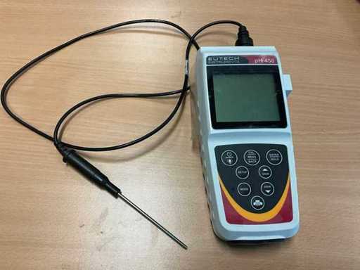 EUTECH pH 450 pHmeter