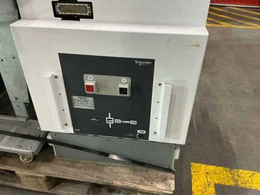 Schneider HVX 12-40-12-E Stroomonderbreker 1250A