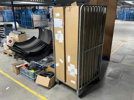 Batch of Truck Parts