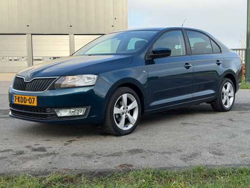 Skoda - Rapid - 1.2 TSI Grt Elegance - Samochód - 2013|7-KDD-07|iaw