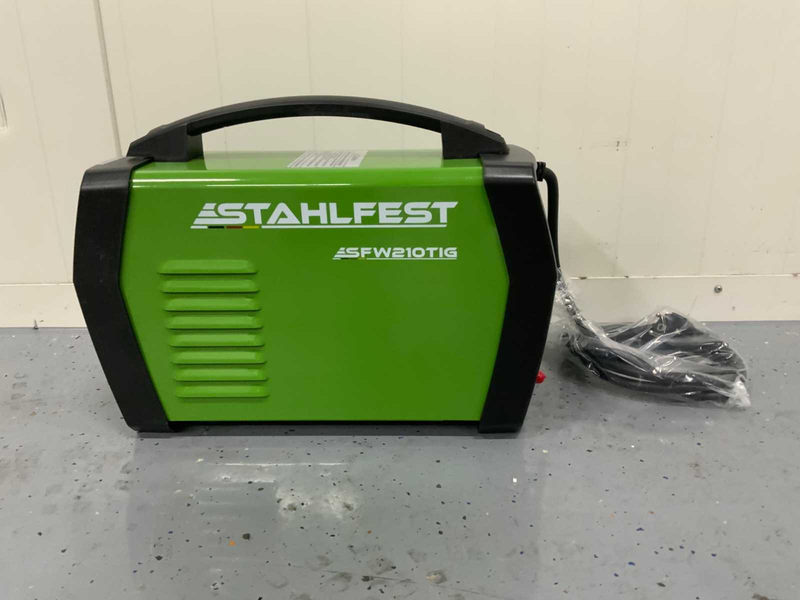 Stahlfest – SFW210TIG – TIG welding machine
