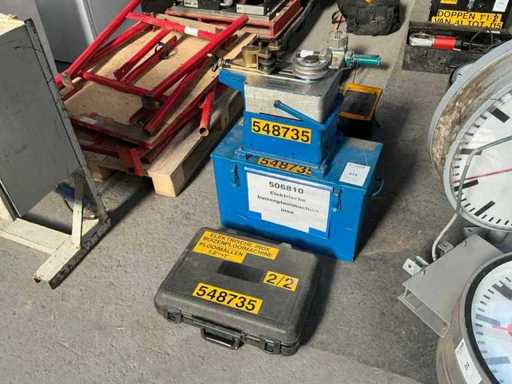 Swagelock MS-BTB-2 Plieuse électrique en acier inoxydable