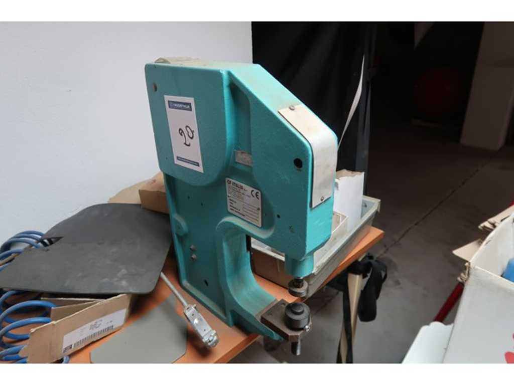 Mechanische Heftklammerdruckmaschine