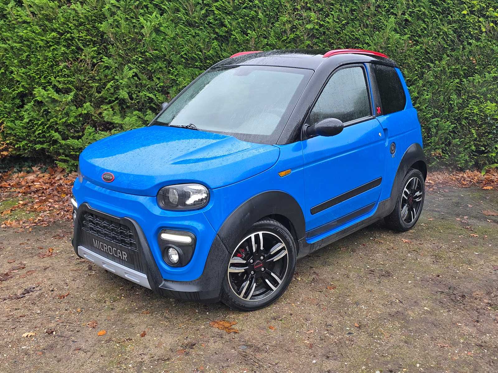 Microcar – Brommobiel – M.GO Dynamic DCI – 45 kmph – 2020 – DXP-50-R