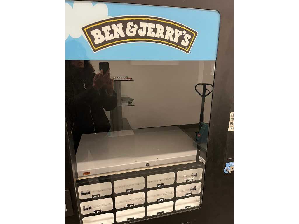 Ben and jerry's vending machine hot sale